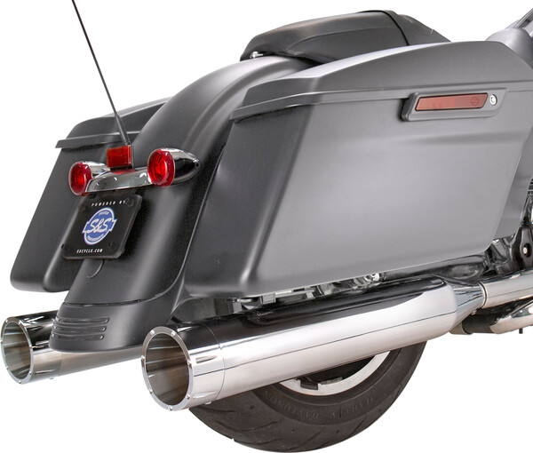 Silenciadores Slip-On MK45
S&S CYCLE MUFFLER 4.5"CR THRST 17-