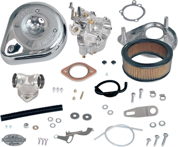 Kit de carburador Super E S&S CYCLE
CARB KIT "E" 04-06 XL