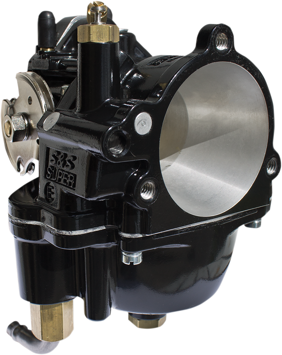 Carburador estándar S&S CYCLE
CARBURETOR S&S E BLK para Harley Davidson