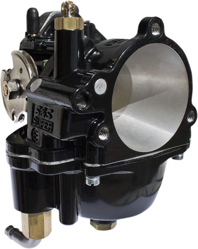Carburador estándar S&S CYCLE
CARBURETOR S&S E BLK para Harley Davidson