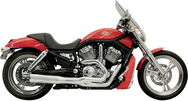 Sistema Road Rage II B1 Power 2-en-1 BASSANI XHAUST
EXHAUST B1 VROD 02-05 CHR
