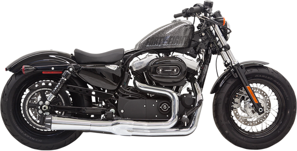 Sistema Road Rage II B1 Power 2-en-1 BASSANI EXH 2-1 MEGA 14-19 XL CH