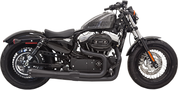 Sistema Road Rage II B1 Power 2-en-1 BASSANI EXH 2-1 MEGA 14-19 XL BK