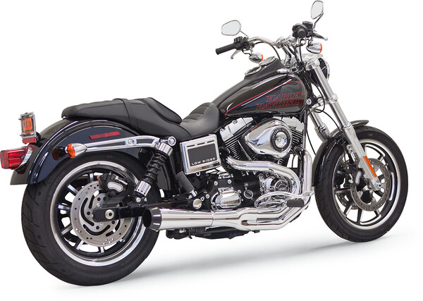 Sistema Road Rage II B1 Power 2-en-1 BASSANI EXHAUST 2:1 MEGA FXD CH