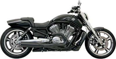 Sistema Road Rage II B1 Power 2-en-1 BASSANI EXHAUST B1 VROD 07-17 BK Sistema Road Rage II B1 Power 2-en-1 BASSANI EXHAUST B1 VROD 07-17 BK