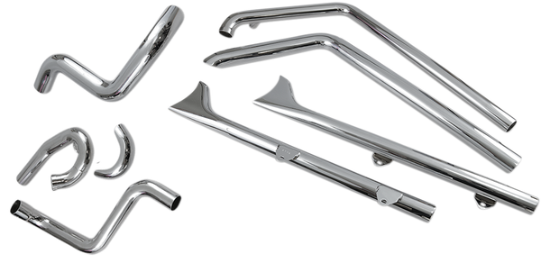 Sistema de escape Fishtail True Dual BASSANI XHAUST
EXHAUST FSHTL 30" 07-15ST