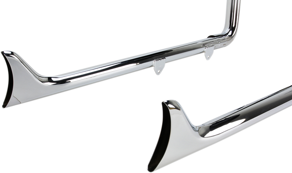 Sistema de escape Fishtail True Dual BASSANI EXHAUST FSHTL 36" 07-15ST