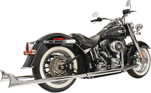 Sistema de escape Fishtail True Dual BASSANI EXHAUST F-TAIL 39 89-17ST