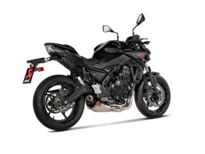 Sistema de escape completo Racing Line para carretera AKRAPOVIC
EXHAUST RAC SS/TI NINJA 650 2 LAMBDA
