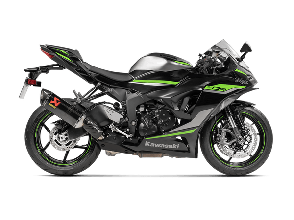 Silenciador Slip-On Line Homologado AKRAPOVIC MUFFLER CF/CF KAWASAKI ZX6R