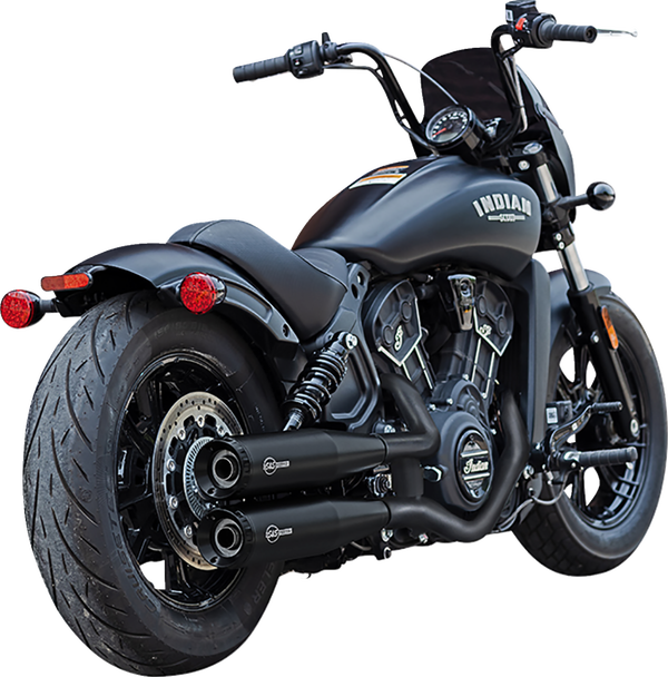 Silenciadores Slip-On Grand National S&S CYCLE
Muffler slip-on Grand National Chrome Race Only Indian Scout 19-23
