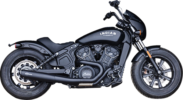 Silenciadores Slip-On Grand National S&S CYCLE
EXH 2:1 GNRO BK INDIAN SCOUT 19-22