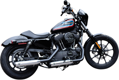 Silenciadores Slip-On Grand National EC S&S CYCLE
SO EC GN CH HARLEY DAVIDSON XL 14-20