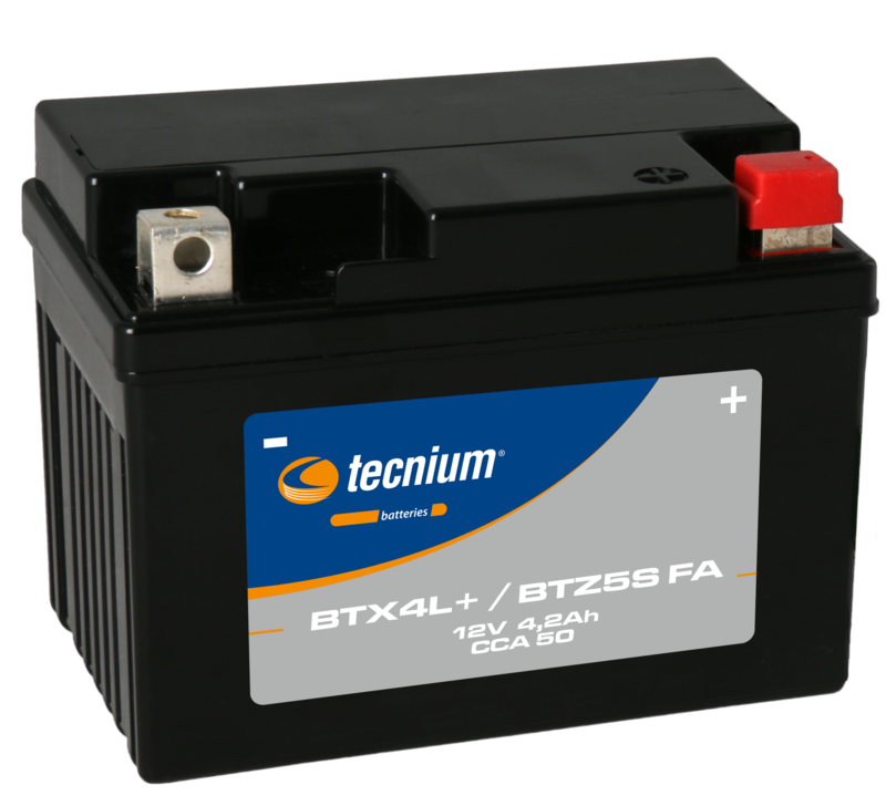 Batería TECNIUM activada BTX4L