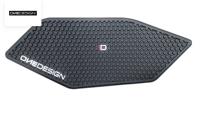 Protector de deposito y antideslizante ONEDESIGN
TANK GRIP YAMAHA R6 BLK 08-16