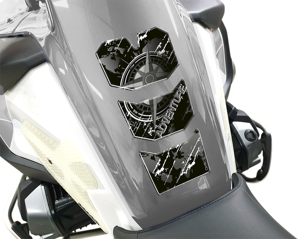 Almohadilla para depósito blanda en resina ONEDESIGN para BMW R1200GS