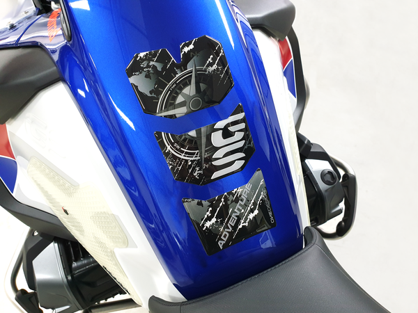 Almohadilla para depósito blanda en resina ONEDESIGN para BMW R1200GS