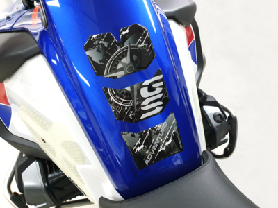 Almohadilla para depósito blanda en resina ONEDESIGN para BMW R1200GS
