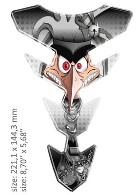 Almohadilla para depósito blanda en resina ONEDESIGN Almohadilla para depósito blanda en resina ONEDESIGN