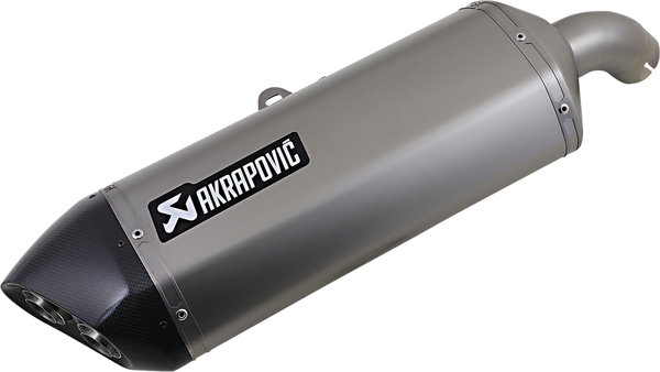 Silenciador Slip-On Line AKRAPOVIC MUFFLER TITANIO para SUZUKI VSTROM 1050 Homologado