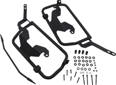 Soporte maleta lateral Kenai para Suzuki VStrom MOOSE RACING SIDE CASE MNT SUZ STR1000