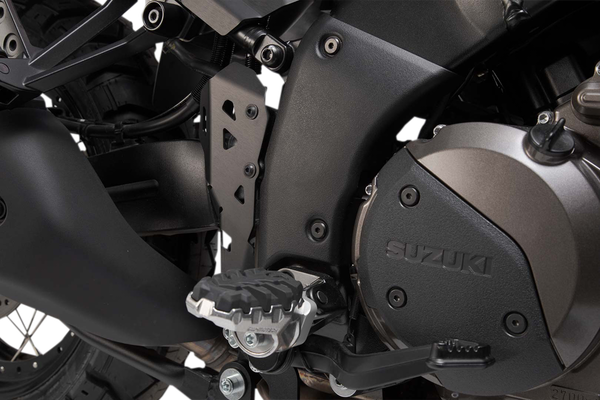 Protector bomba de freno trasera Sw-Motech para Suzuki Vstrom