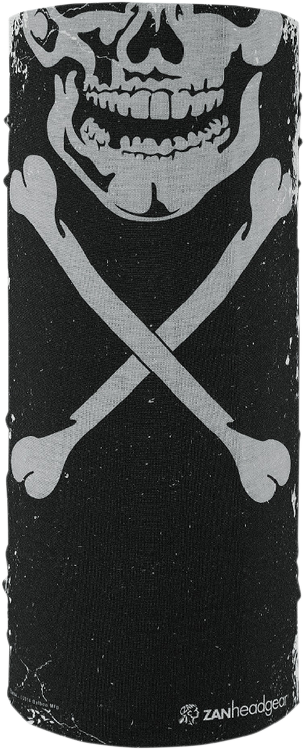 Braga de cuello Motley ZAN HEADGEAR MOTLEY TUBE SKULL XBONES