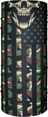 Braga de cuello Motley ZAN HEADGEAR MOTLEY TUBE Braga de cuello Motley ZAN HEADGEAR MOTLEY TUBE