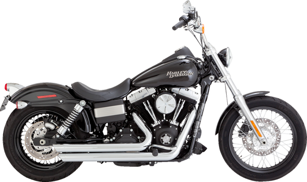 Sistema de escape Big Shots Staggered Vance & Hines
EXHAUST BIG SHOTS STAGGERED CHROME HARLEY DAVIDSON 06-09 DYNA