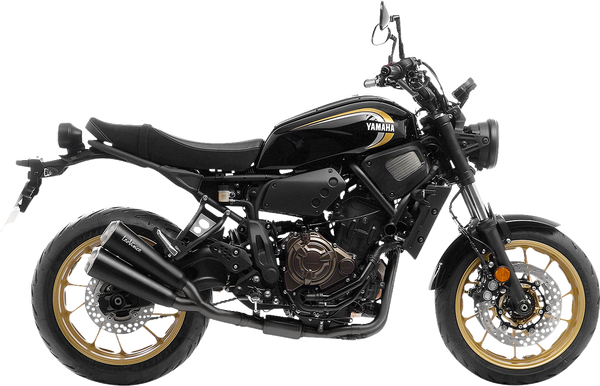 Sistema de escape completo GP Duals LEOVINCE EXHAUST GP DUALS YAMAHA XSR 700 ABS