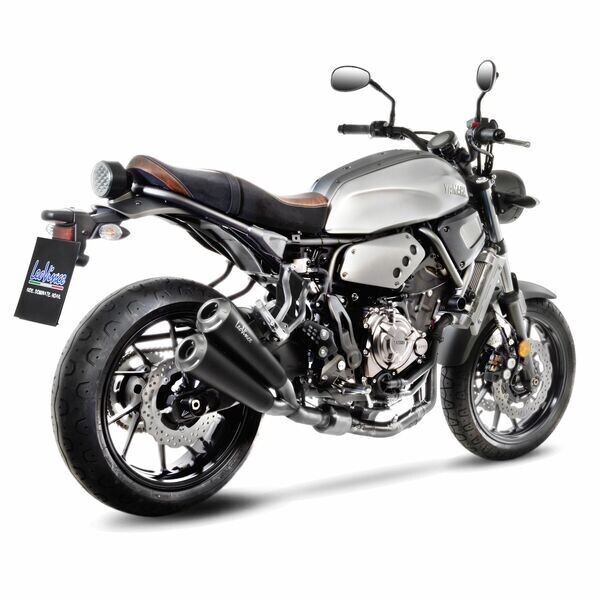 Sistema de escape completo GP Duals LEOVINCE EXHAUST GP DUALS YAMAHA XSR 700 ABS Homologado