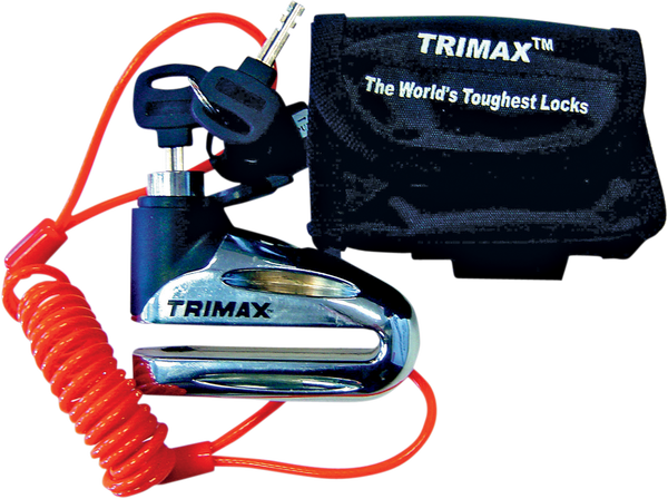 Candado de rotor/disco TRIMAX
LOCK DISC CHROME 10MM