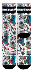 American Socks Signature Game Over