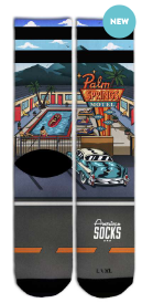 American Socks Signature Palms Spring Hotel