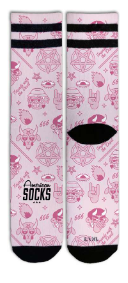 American Socks Signature Friends of the Devil