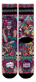 American Socks Signature Día de los Muertos