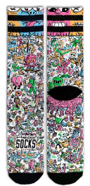American Socks Signature Doodle