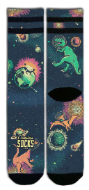 American Socks Signature Space Dino