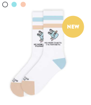 American Socks Mid High No More Plastic