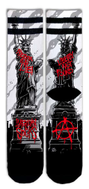 American Socks Signature Freedom is a lie
