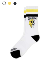American Socks Mid High Dead Inside