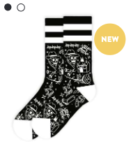 American Socks Mid High Cowboy
