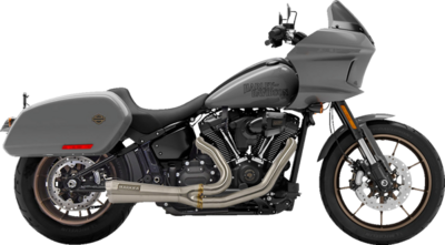 Sistema de escape corto Ripper 2 en 1 BASSANI XHAUST Exhaust 2:1 Road Rage 2 Ripper Short 49C SS M8 Softail