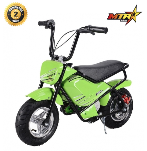MINIMOTO ELECTRICA MTR MALCOR 250W