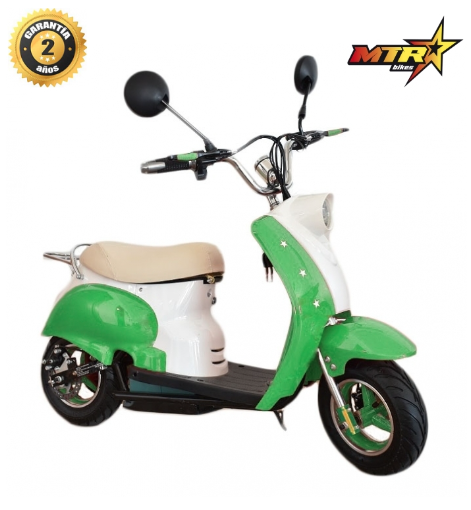 MINI VESPA ELECTRICA INFANTIL 250W MINI VESPA ELECTRICA INFANTIL 250W