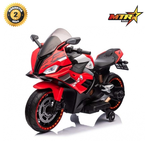 MOTOCICLETA ELECTRICA REPLICA BMW RR