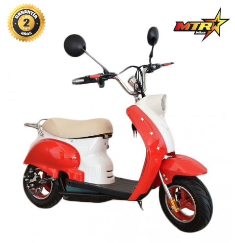 MINI VESPA ELECTRICA INFANTIL 250W