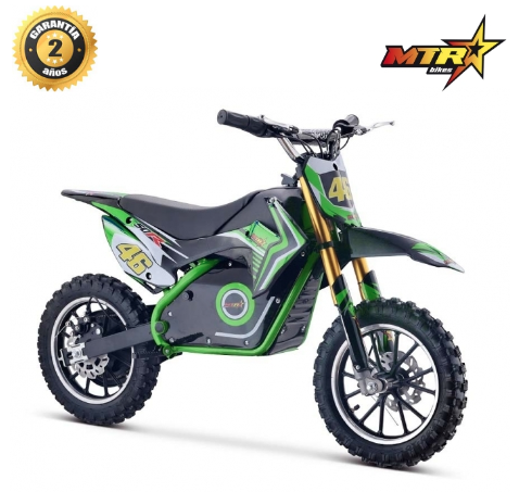 MINIMOTO ELECTRICA XZE 500W