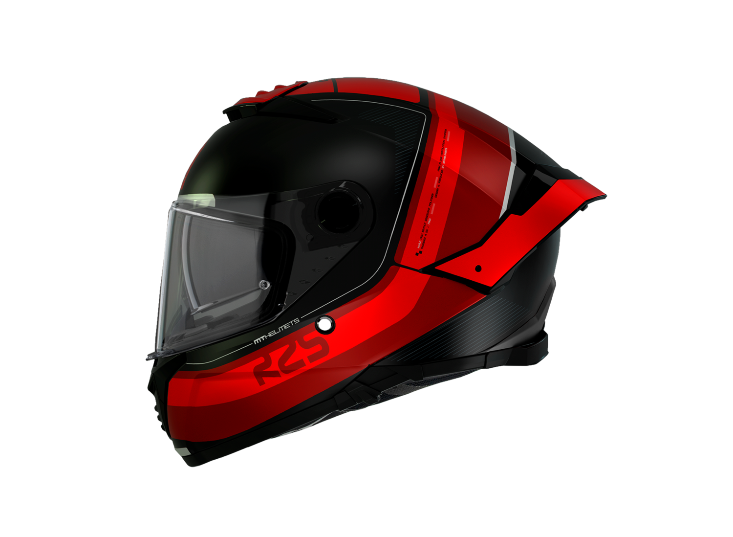MT Helmets THUNDER 4 SV R25 B35 BRILLO