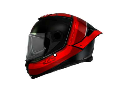 MT Helmets THUNDER 4 SV R25 B35 BRILLO